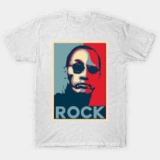 Rock for President 2020 T-Shirt